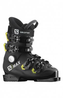 Detské lyžiarky Salomon S / Max 60T L Black / acid Green